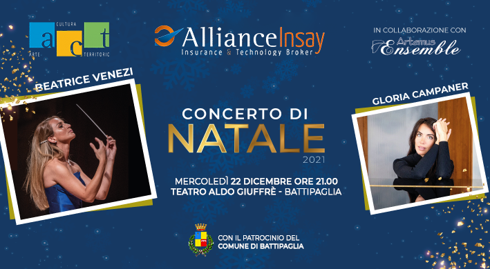 Battipaglia: Allianceinsay celebra Beethoven con Concerto di Natale 2021