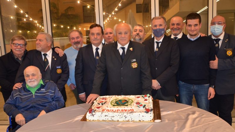 Roseto degli Abruzzi: International Police Association Giulianova, conviviale natalizia