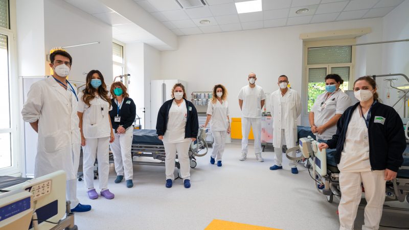 Napoli: intervento rivoluzionario Centro NeMO -Ospedale Monaldi per cuore a quindicenne Daniele