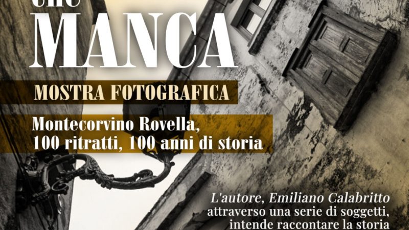 Montecorvino Rovella: inaugurazione mostra fotografica “L’anno che manca”