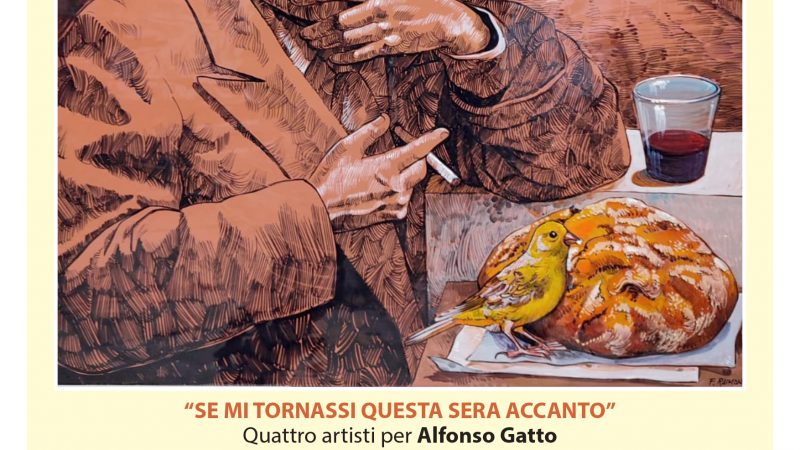 Salerno: “Se mi tornassi questa sera accanto”, all’Archivio di Stato. omaggio ad Alfonso Gatto