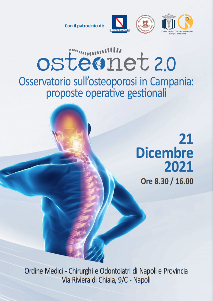 Napoli: Osteonet 2.0, Osservatorio su osteoporosi in Campania