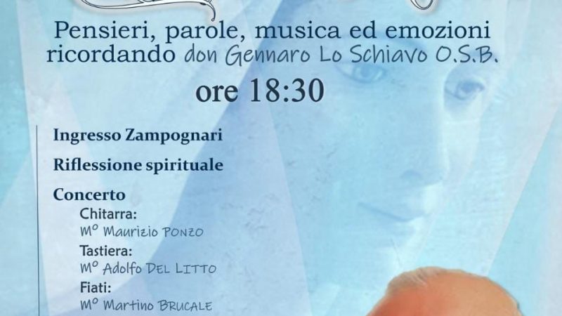 San Marco di Castellabate: concerto “A Casa di Maria” ricordando don Gennaro Lo Schiavo