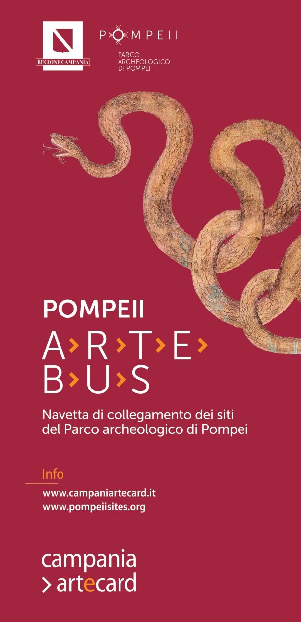My Pompeii Card per visitare siti del Parco archeologico