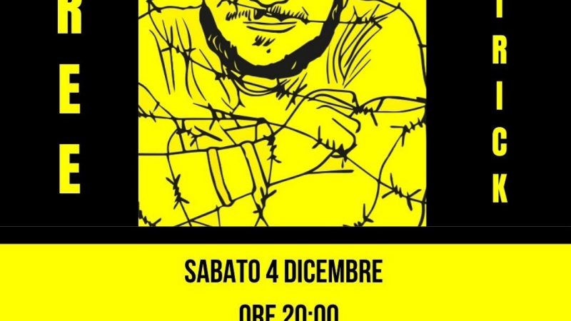 Salerno: Amnesty International, sit in per Patrick Zaki