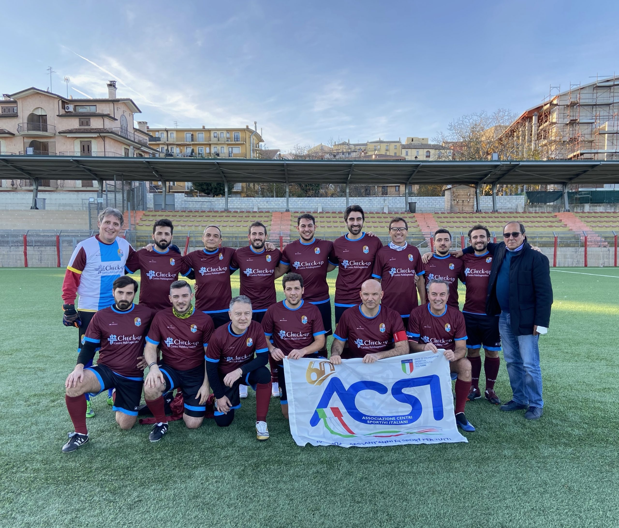 Salerno: Coppa Italia, Scuola Medica Salernitana Calcio in partenza per Roma con presidente Passaro