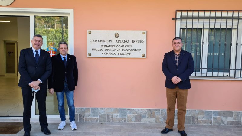 Ariano Irpino: Unarma a Comando Carabinieri per sostegno