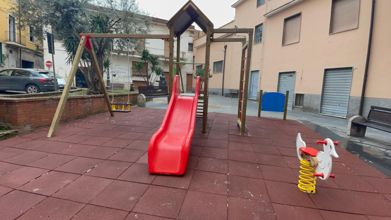 San Marzano sul Sarno: Vice Sindaco Iaquinandi “Piazza Nassirya rinasce”