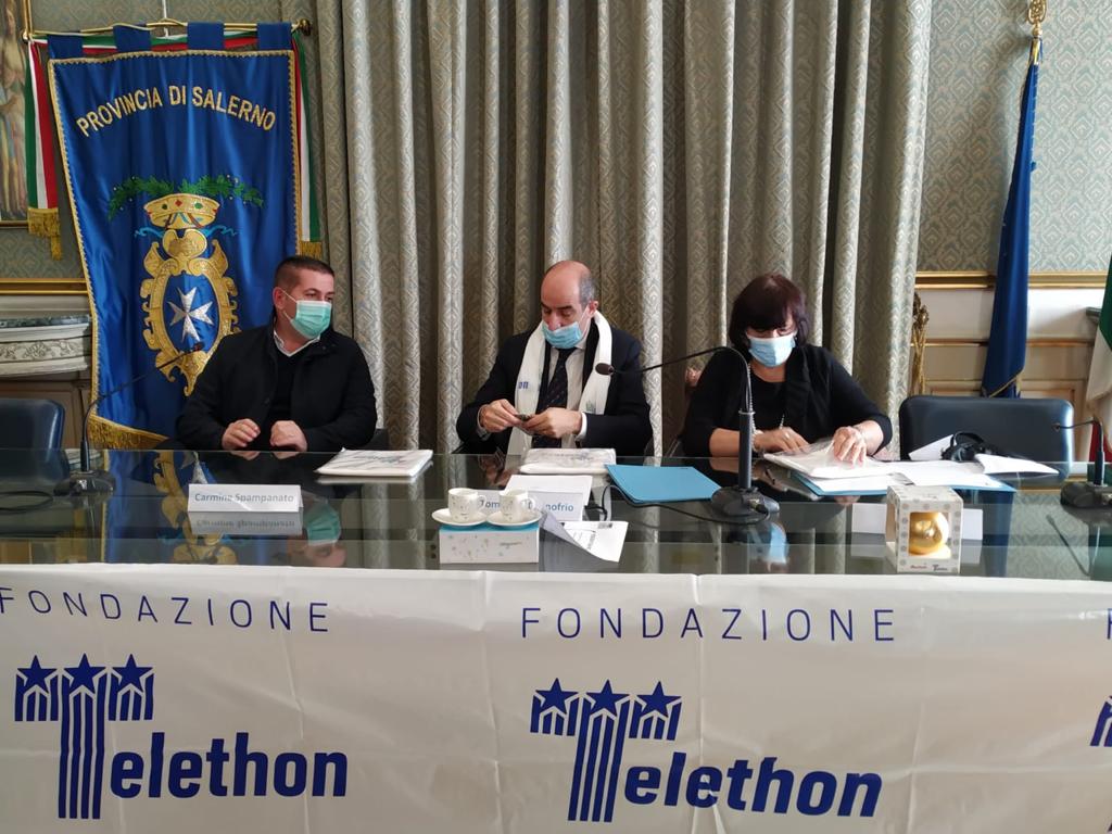 Salerno: Uildm, al via Maratona Telethon 2021