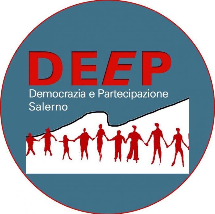 Salerno: DEEP, anno si chiude con petizione “Salviamo Salerno” contro ennesima vendita città
