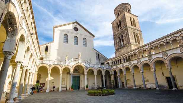 Salerno: presentazione “Slidedoor” da Cattedrale San Matteo