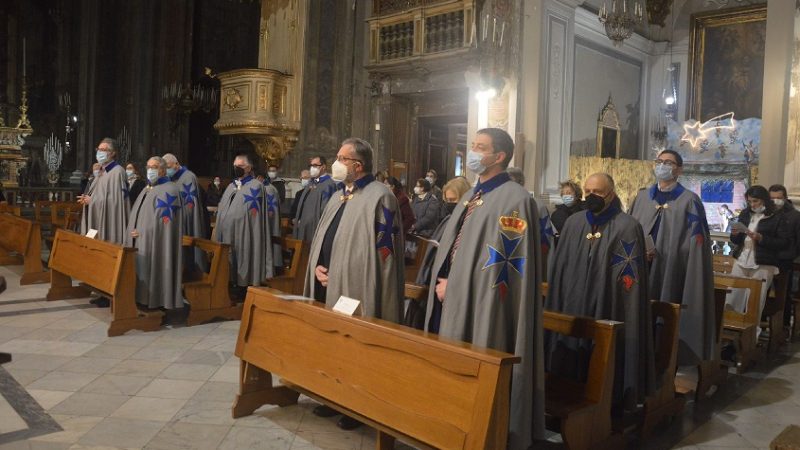 Napoli: Ordine Militare Santa Brigida di Svezia, Natale di solidarietà a meno abbienti