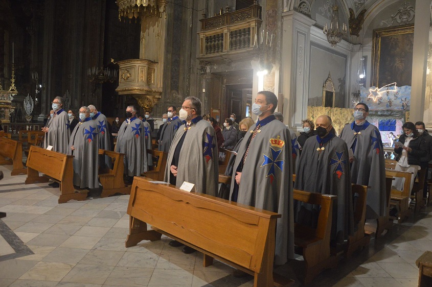 Napoli: Ordine Militare Santa Brigida di Svezia, Natale di solidarietà a meno abbienti