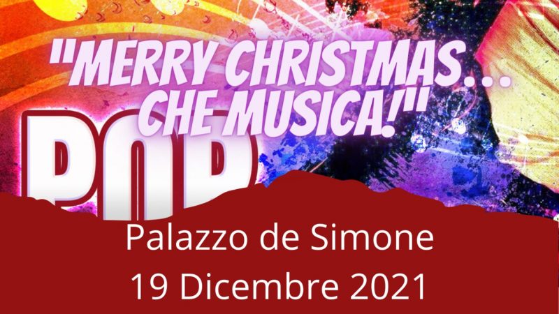 Bracigliano: spettacolo musicale a Palazzo De Simone