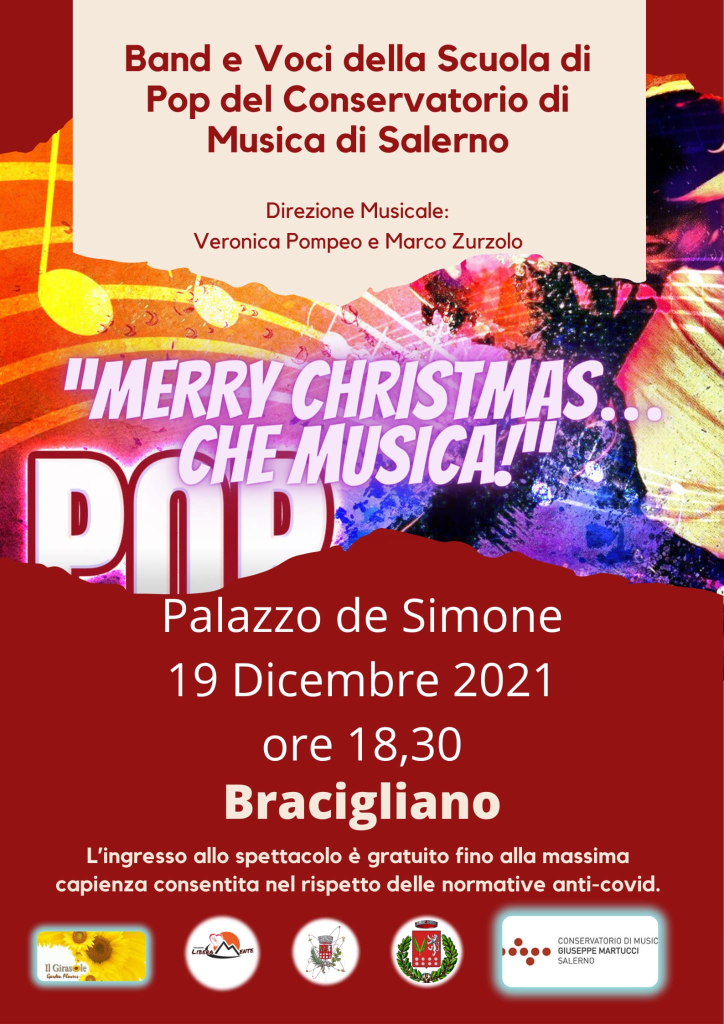Bracigliano: spettacolo musicale a Palazzo De Simone