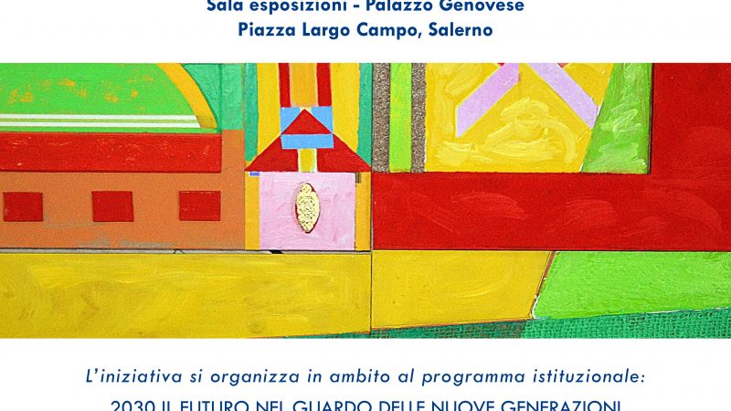 Salerno: a Palazzo Genovese inaugurazione mostra personale “Le geometrie dell’inconscio nell’arte di Gianni Rossi”