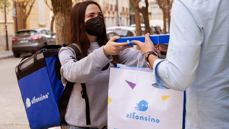 Salerno: offerta lavoro, food delivery, Alfonsino cerca 50 rider  