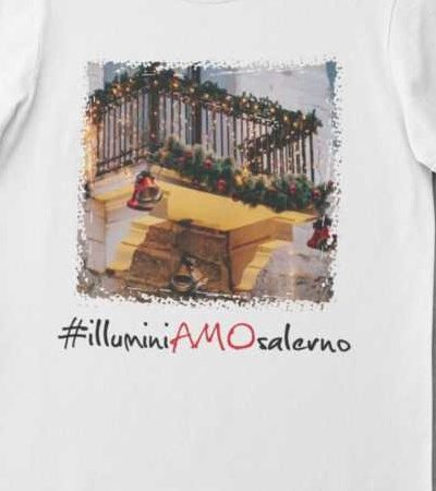 Salerno: IlluminiAMO Salerno, all’asta 100 shirt per bambini e famiglie in difficoltà