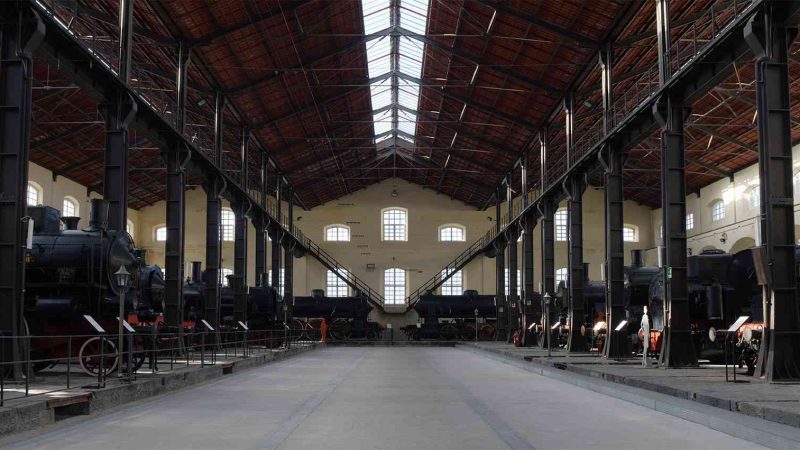 Napoli: apertura straordinaria Museo Nazionale Ferroviario di Pietrarsa per Ognissanti 
