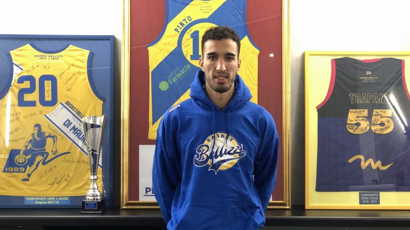  Basket Bellizzi ingaggia Amine Mohamed Bentrad Scannapieco: “Con lui portiamo maggiore intensità sotto tabelloni”