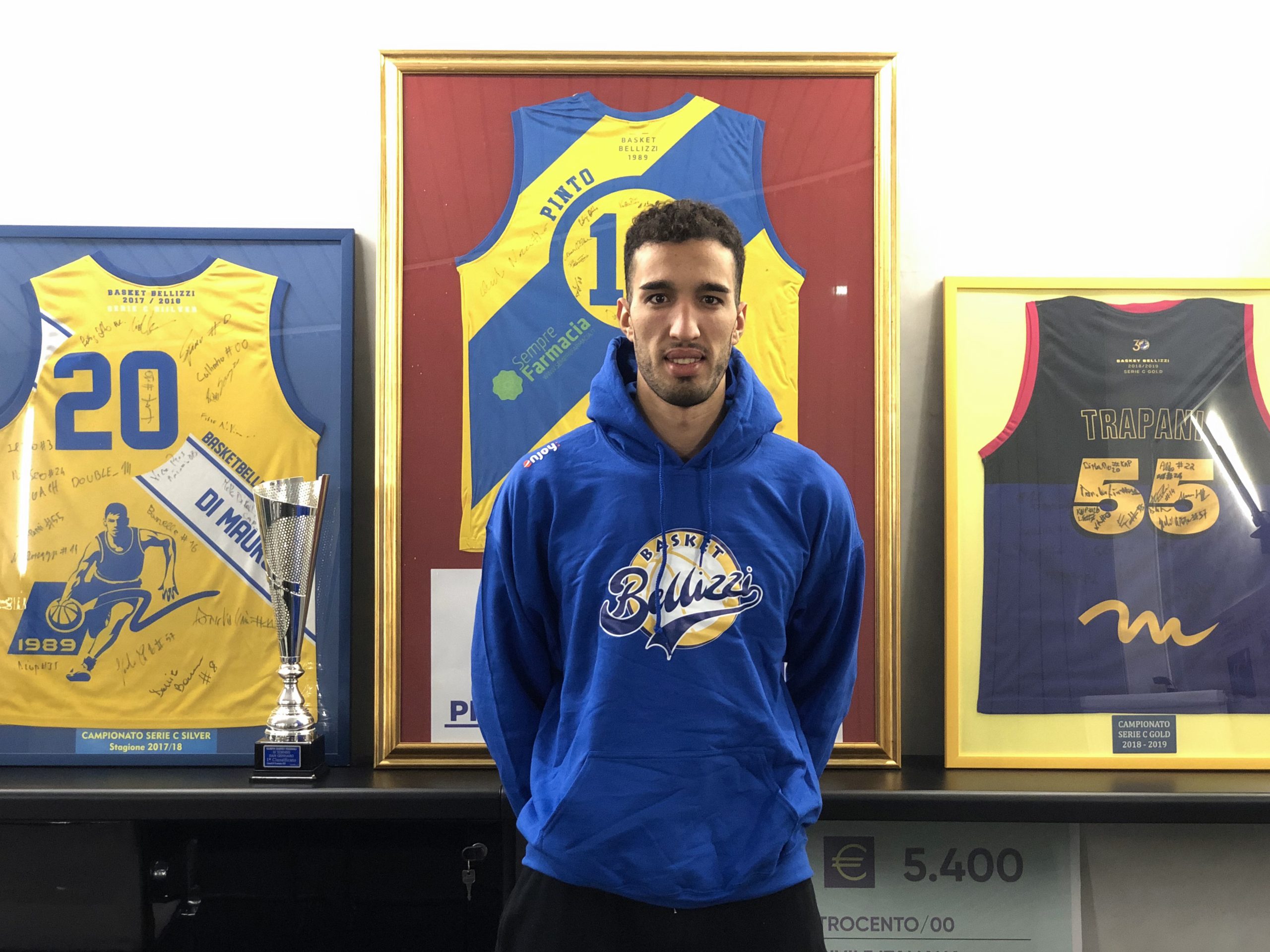  Basket Bellizzi ingaggia Amine Mohamed Bentrad Scannapieco: “Con lui portiamo maggiore intensità sotto tabelloni”