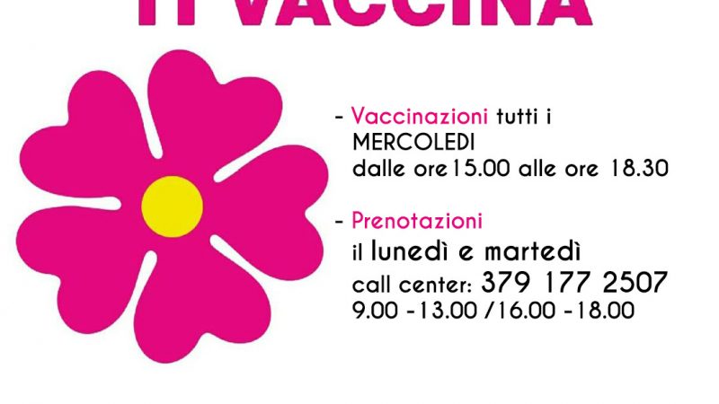 Bracigliano: Covid-19, call center per prenotazioni vaccinali
