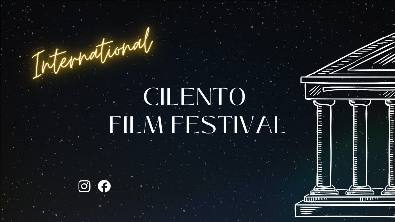 Capaccio Paestum: al via I ediz. International Cilento Film Festival in modalità Web Live  