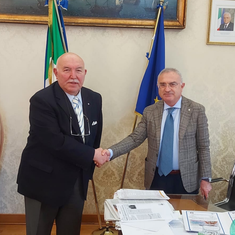 Napoli: ACI, Prefetto Claudio Palomba aderisce a Club Tifosi Legalità 