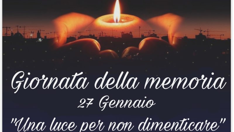Castel San Giorgio: Giornata della Memoria “Una luce per non dimenticare”