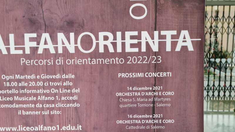 Salerno: Liceo Alfano I, ripresa scolastica tra orientamento ed attività