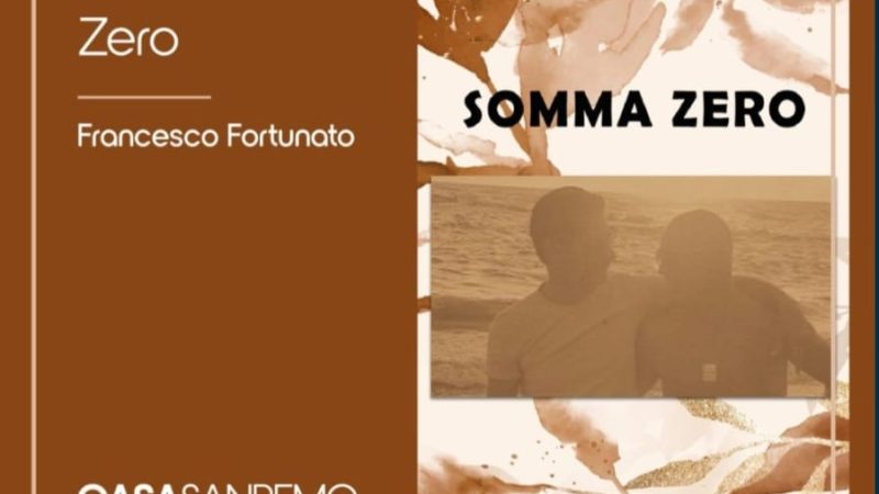 Castel San Giorgio: Francesco Fortunato a Casa Sanremo col suo romanzo “Somma Zero” 