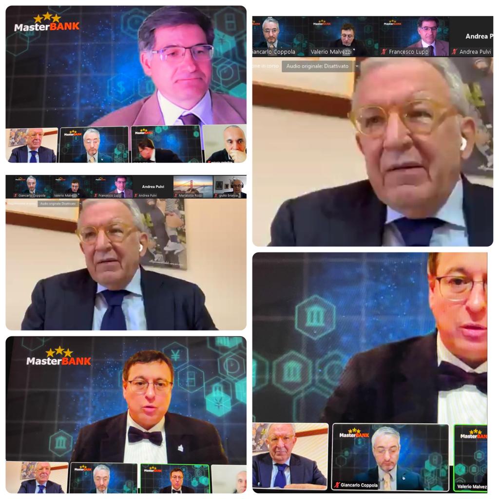 Banca Monte Pruno: Direttore Albanese a MasterBank “Contro algoritmi e rating, in Rete possibile?”