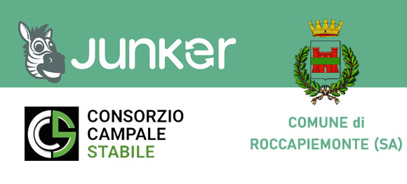 Roccapiemonte: Junker App, raccolta differenziata con smartphone!