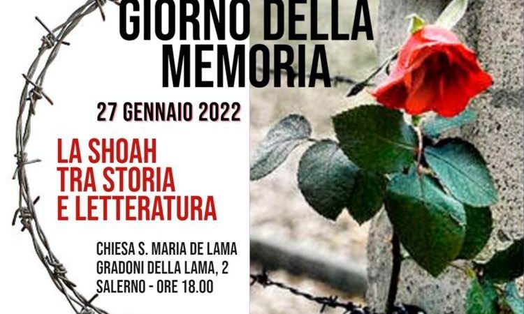 Salerno: Giorno della Memoria “La Shoah tra storia e letteratura” alla Chiesa Santa Maria de Lama