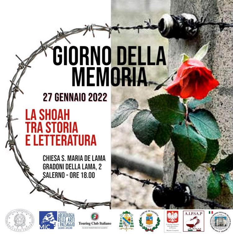 Salerno: Giorno della Memoria “La Shoah tra storia e letteratura” alla Chiesa Santa Maria de Lama