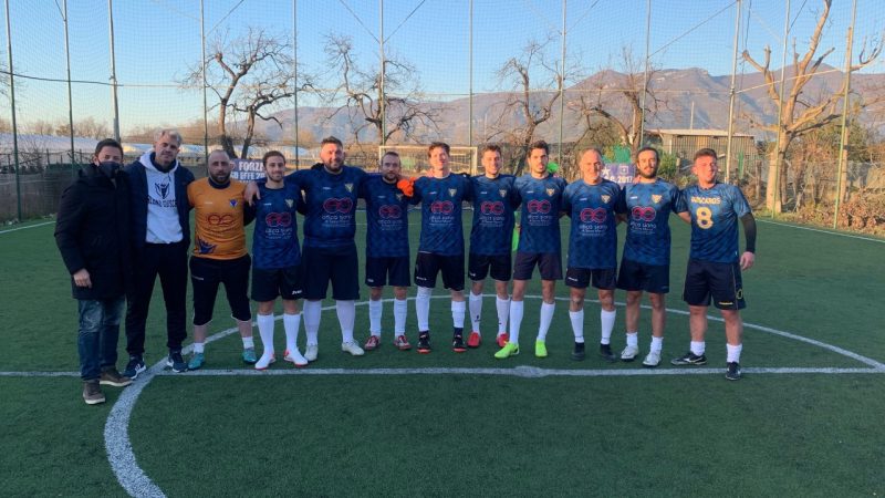 Polisportiva Salerno Guiscards, team calcio a 5 vincente a Pagani