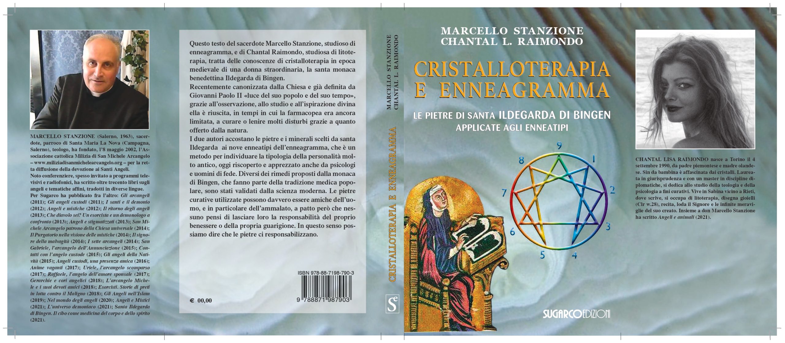 Cristalloterapia di Santa Ildegarda ed Enneagramma