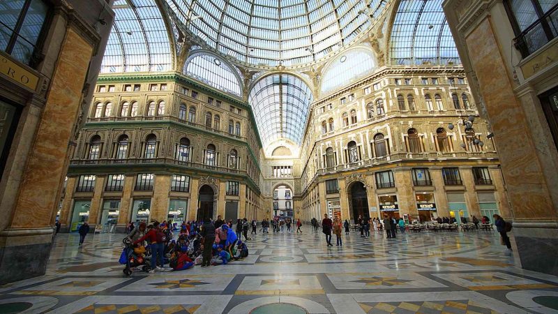 Regione Campania: Galleria Umberto I, video-denuncia consigliere Nappi “Per sottrarla a degrado indire grande concorso di idee”