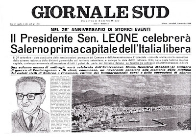1968: “storia” del…ritratto in prima pagina del premier Giovanni Leone