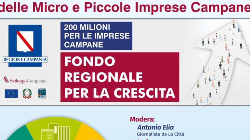Campania: Copagri, webinar “Azione 3.1.1 – Fondi per Ammodernamento delle Micro e Piccole Imprese Campane”
