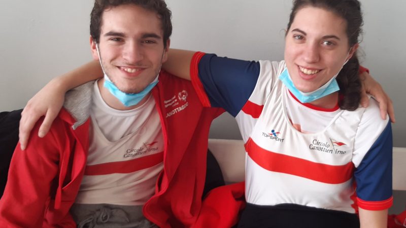 Salerno: Indoor Rowing, Marta ed Elio Piccininno in Albo d’oro record italiani