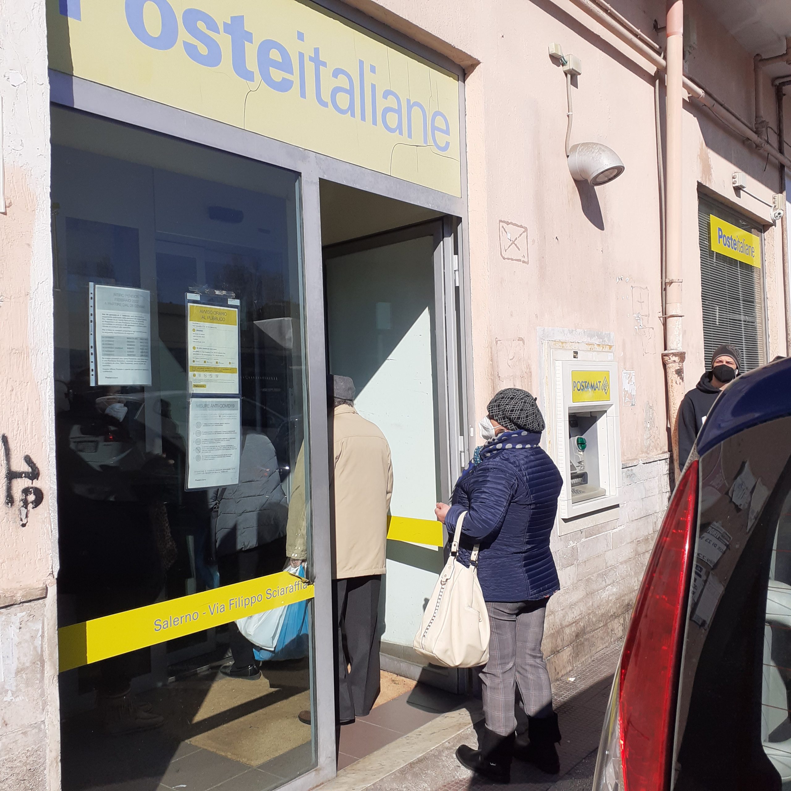Salerno: Poste Italiane, 196 interventi in 60 piccoli Comuni