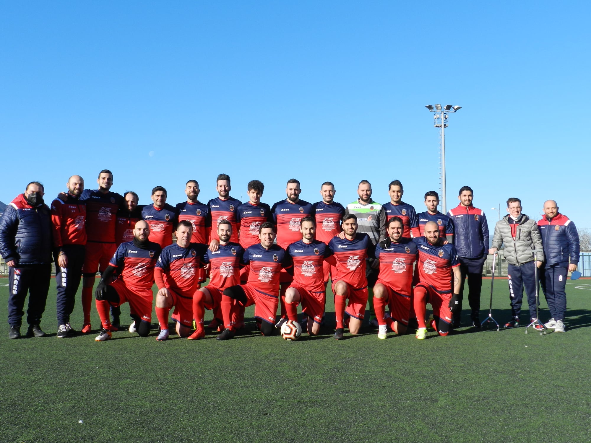 Terza Categoria Salerno Girone A. Real Angri 2019