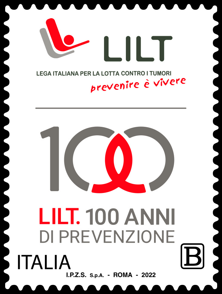 Roma: centenario LILT, emissione filatelica
