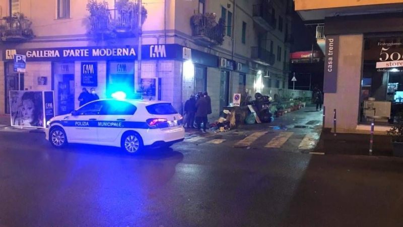 Salerno: Sindaco Napoli “Plauso Polizia Municipale- Salerno Pulita operazione città pulita”