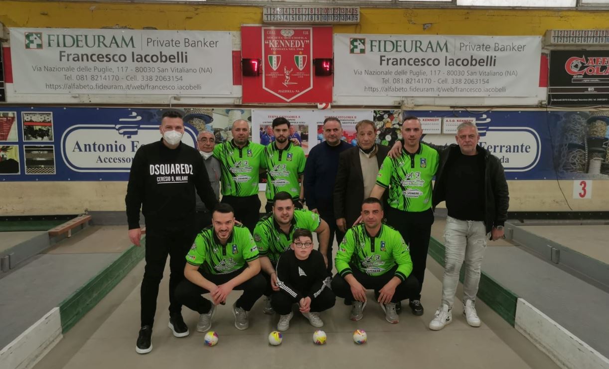 Campania: Federbocce, Serie A Raffa, ancora delusione per Enrico Millo, in Sardegna vince Galligel