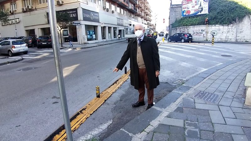 Salerno: sottopassaggio Torrione-via Mobilio, consigliere Avella “Corsia preferenziale per due ruote”