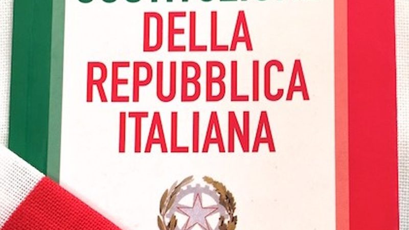 Salerno: nasce Comitato “Insieme per la Costituzione”