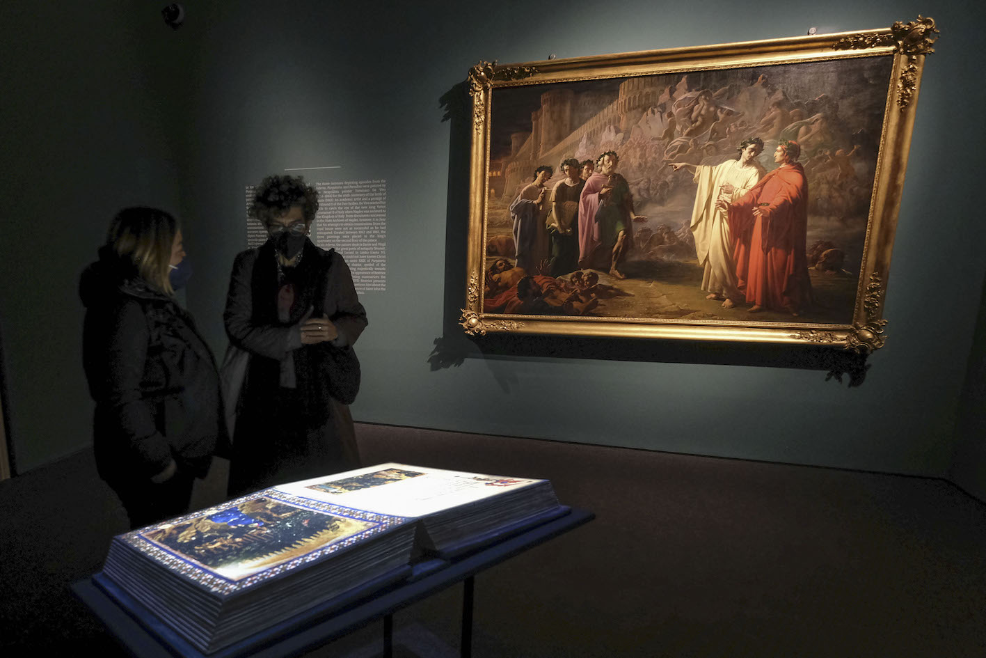 Napoli: prorogata fino a 25 Aprile 2022 mostra “Dante a Palazzo Reale”