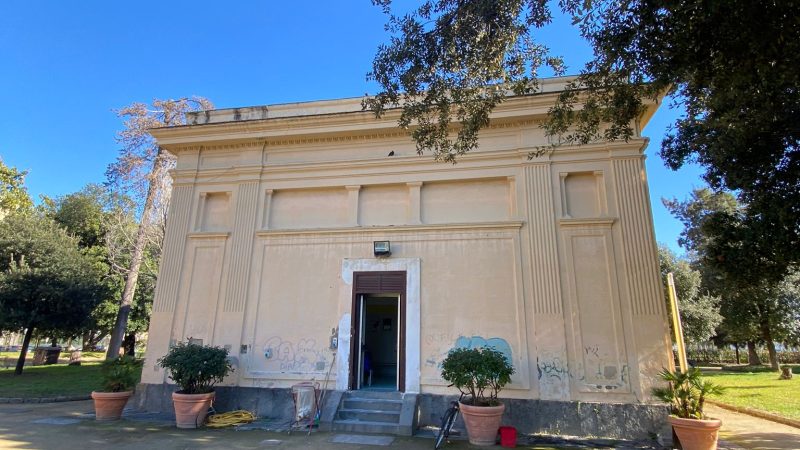 Napoli: Biblioteca del Mare, Stazione Dohrn -Poste Italiane, accordo riqualificazione struttura adiacente Casina del boschetto nella Villa comunale 
